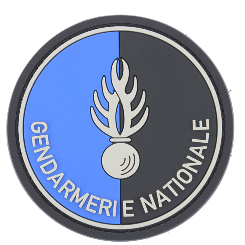 Habimat - Ecusson de bras PVC Gendarmerie Nationale