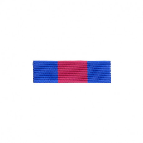 Médaille barrette service militaire volontaire