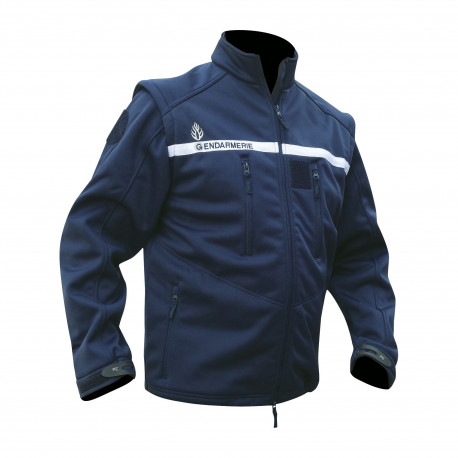 Blouson softshell Gendarmerie