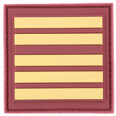 Galon de Poitrine plastifié Colonel Médecin Sapeurs Pompiers