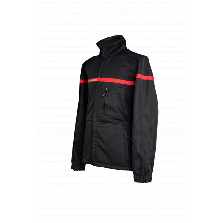 Blouson Softshell Sécurité Incendie