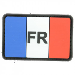 Ecusson drapeau Français en PVC