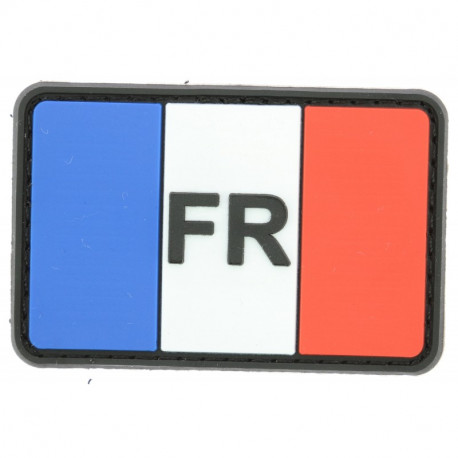 Ecusson drapeau Français en PVC
