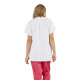 Tunique TEA blanc/fuschia