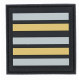 Galon de poitrine plastifié Gendarmerie Lieutenant Colonel