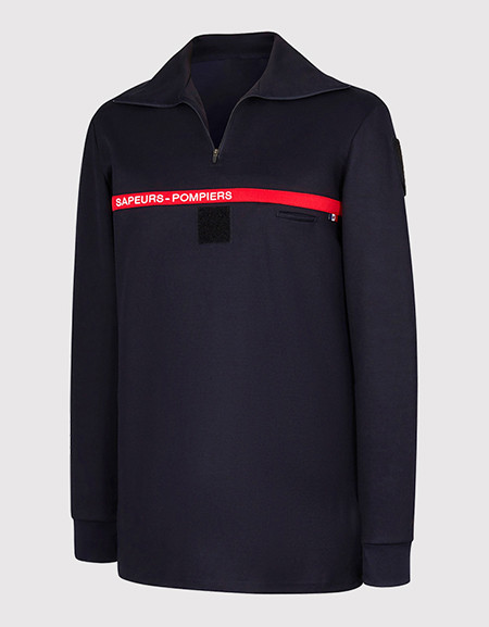 Polo sales manches longues