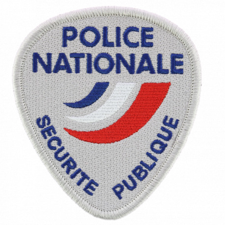 Ecusson de bras Police Nationale Sécurité Publique