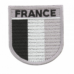 Ecusson de bras militaire | France basse visibilité noir