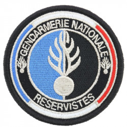 Ecusson de bras Réservistes de la Gendarmerie