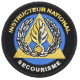 Ecusson de bras Instructeur National Secourisme Gendarmerie