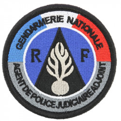 Ecusson de bras Agent de Police Judiciaire adjoint Gendarmerie