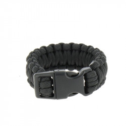 BRACELET PARACORDE NOIR