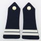 Patte d'épaule Lieutenant Police Nationale