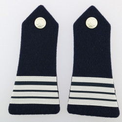 Patte d'épaule Commandant Police Nationale