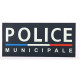 Jeu de dossards bleu Police Municipale