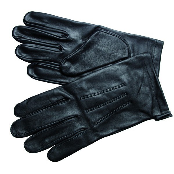 GANTS D'INTERVENTION SWAT CUIR NOIR