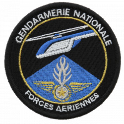 Ecusson de bras des Forces Aériennes de la Gendarmerie Nationale