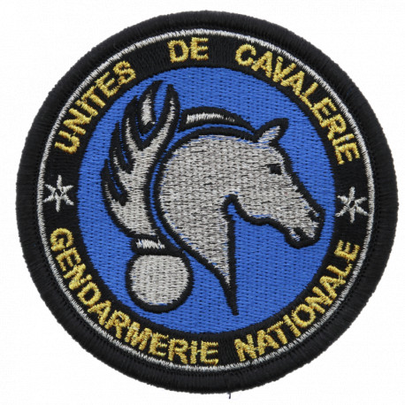 Ecusson de bras CAPEG de la Gendarmerie Nationale