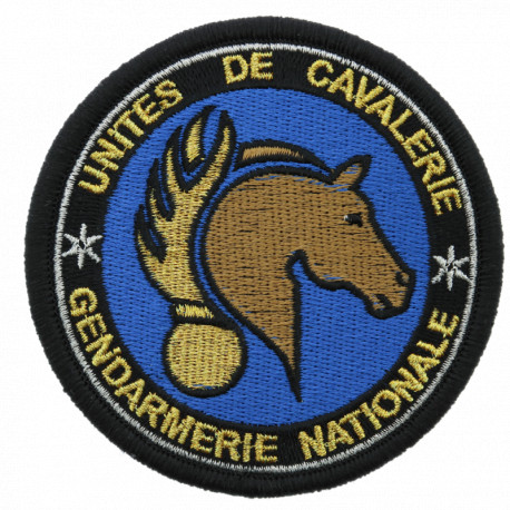 Ecusson de bras cavalier de la Garde Républicaine