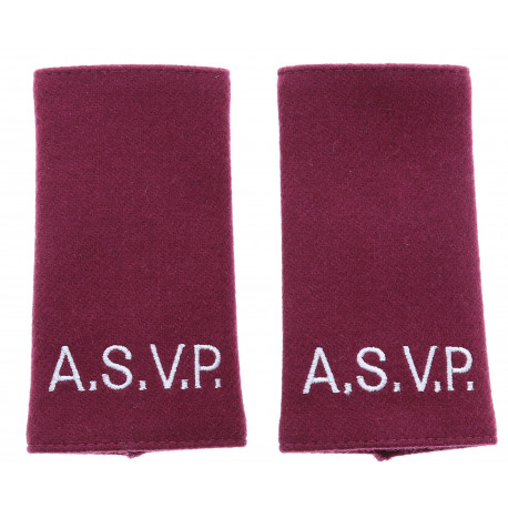 Fourreaux bordeaux | Souples | ASVP