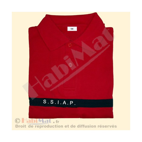 Polo avec online broderie personnalisée