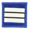 Galon de poitrine souple Sapeurs Pompiers Cadre de Santé 2° classe