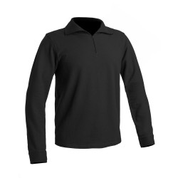 Chemise F1 coton noir