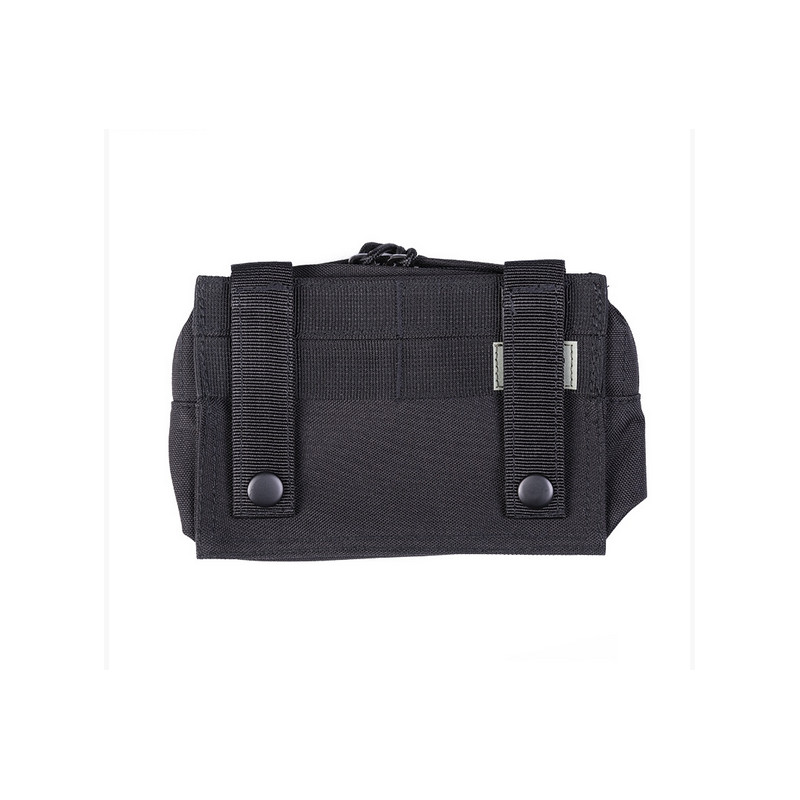 Habimat - Pochette MOLLE noir pour gilet tactique