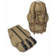 SAC COMMANDO AVEC ROULETTES COYOTE