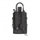 POCHETTE POUR TÉLÉPHONE PORTABLE MOLLE NOIR