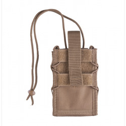 POCHETTE POUR TÉLÉPHONE PORTABLE MOLLE COYOTE