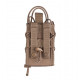 POCHETTE POUR TÉLÉPHONE PORTABLE MOLLE COYOTE