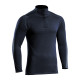 Sweat zippé thermique marine