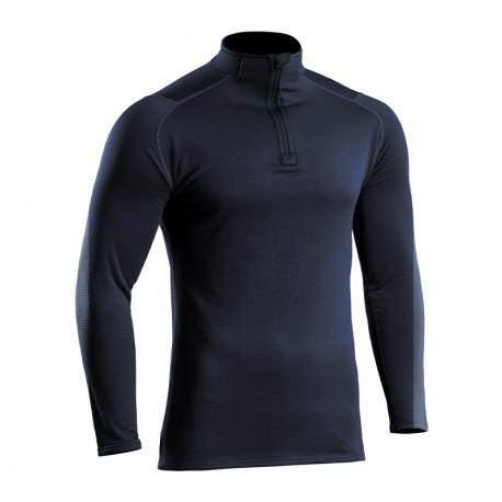 Sweat zippé thermique marine