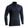 Sweat zippé thermique marine
