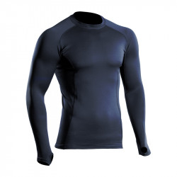 Maillot manches longues thermique marine