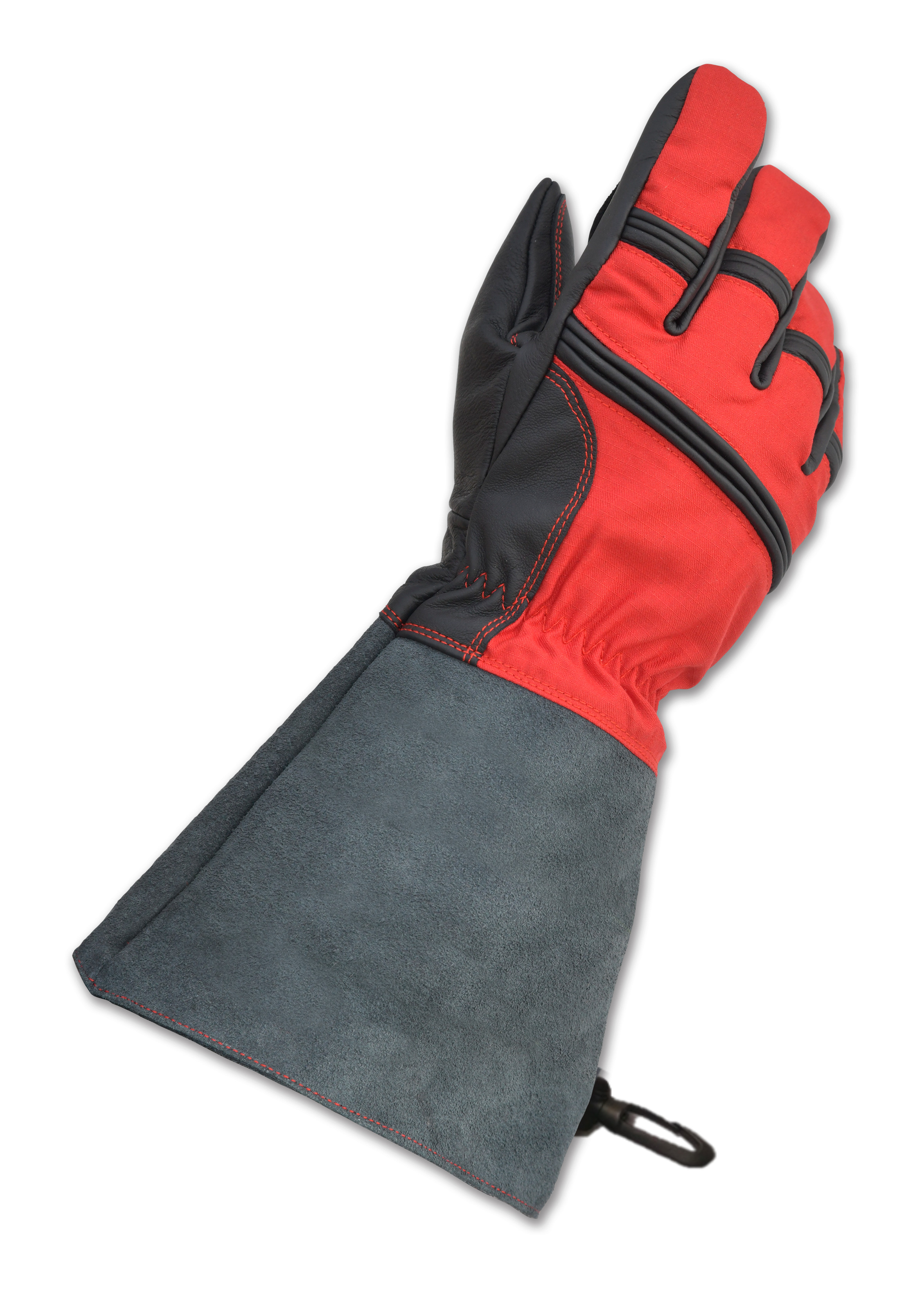 2 pièces de sangle de gant de pompier porte-gants de sécurité clips de gants  pour pompier gant de travail de police