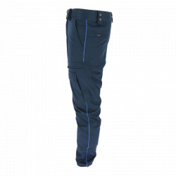 Pantalon intervention ceinture élastique marine mat PM