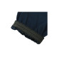 Pantalon intervention ceinture élastique marine mat