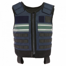 Housse gilet pare-balle | Port apparent | Molle | Brigade Verte