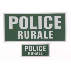 Jeu de flaps Police Rurale