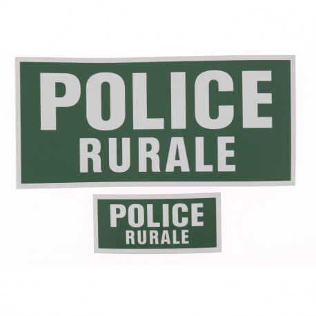 Jeu de flaps Police Rurale
