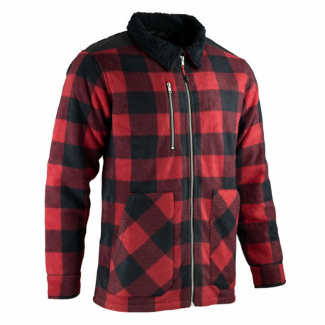 Chemise matelassée épaisse