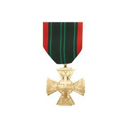 Médaille ordonnance | Médaille Croix du Combattant Volontaire de la Résistance