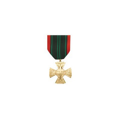 Médaille ordonnance | Médaille Croix du Combattant Volontaire de la Résistance