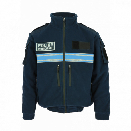 Blouson polaire PM Police Municipale