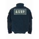 Blouson polaire ASVP Bleu Marine