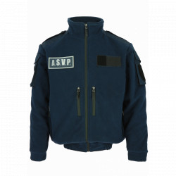 Blouson polaire ASVP Bleu Marine