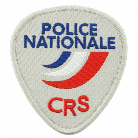 Ecusson de bras Police Nationale CRS