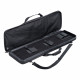 Housse souple 100 cm noir pour fusil